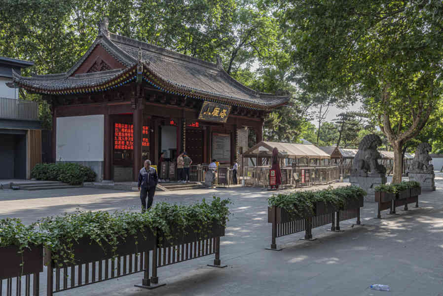 China - Xi'an 041 - templo Jianfu.jpg